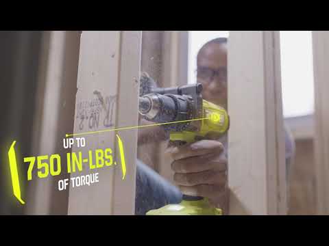 18V ONE+ HP BRUSHLESS 1/2″ HAMMER DRILL | RYOBI