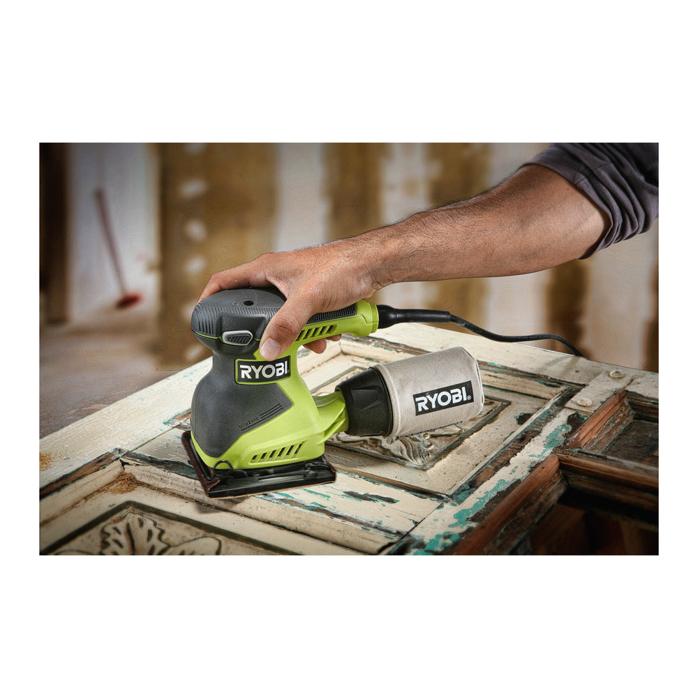 1/4 SHEET FINISH SANDER KIT | RYOBI