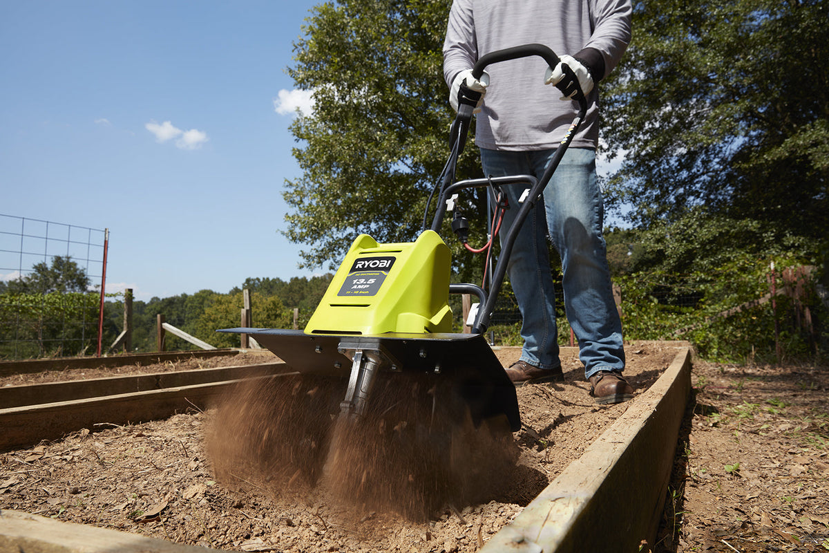 13.5 AMP 16″ ELECTRIC CULTIVATOR | RYOBI