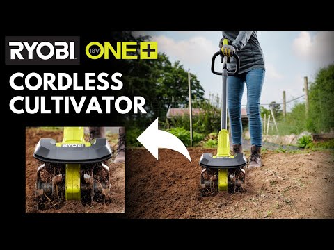 18V ONE+ 8″ CULTIVATOR KIT | RYOBI