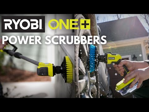 18V ONE+ VORTEX POWER SCRUBBER KIT | RYOBI