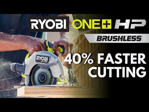 18V ONE+ HP BRUSHLESS 7-1/4″ CIRCULAR SAW | RYOBI