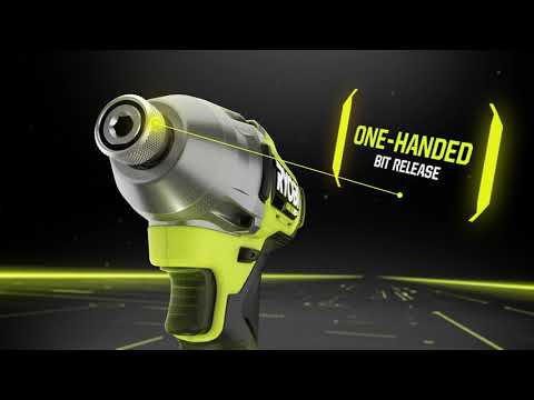18V ONE+ HP BRUSHLESS 4-MODE 1/4″ IMPACT DRIVER | RYOBI