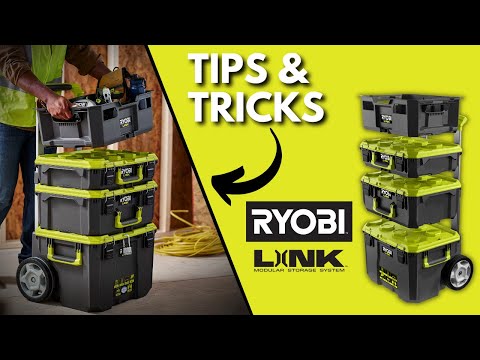 LINK MEDIUM TOOL BOX | RYOBI