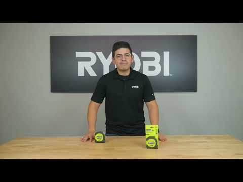 25′ COMPACT TAPE MEASURE | RYOBI