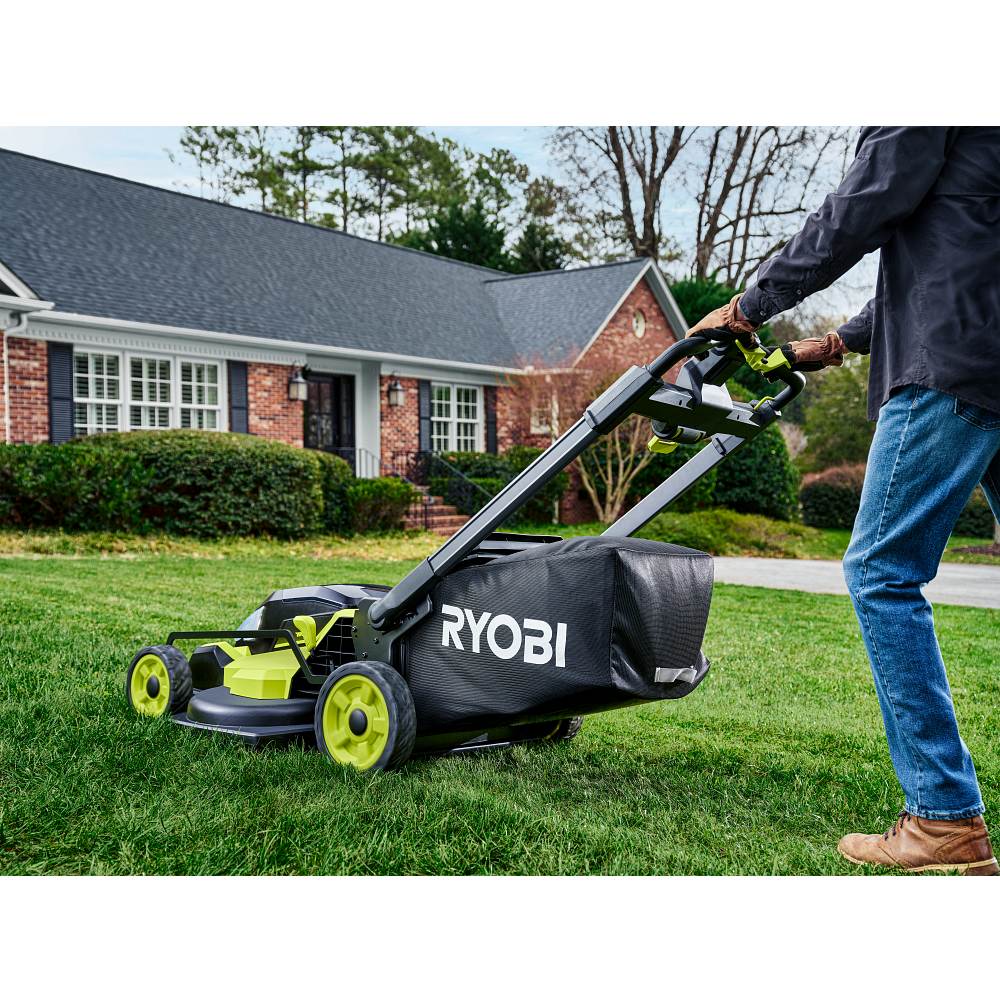 30″ FABRIC REPLACEMENT MOWER GRASS BAG | RYOBI