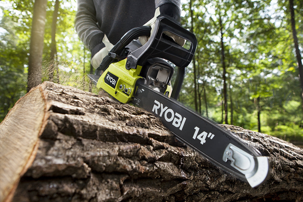 2 CYCLE 14″ CHAINSAW | RYOBI