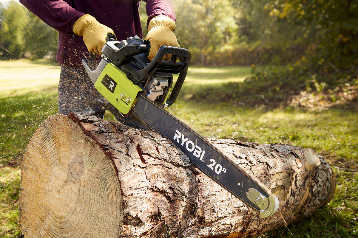 2 CYCLE 20″ CHAINSAW | RYOBI