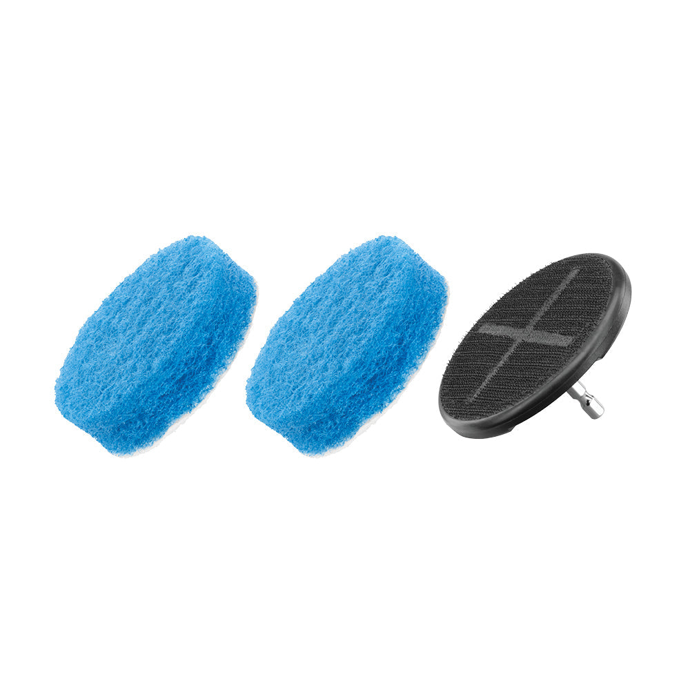 3 PC. 3.5″ SCOUR PAD SCRUBBING KIT | RYOBI