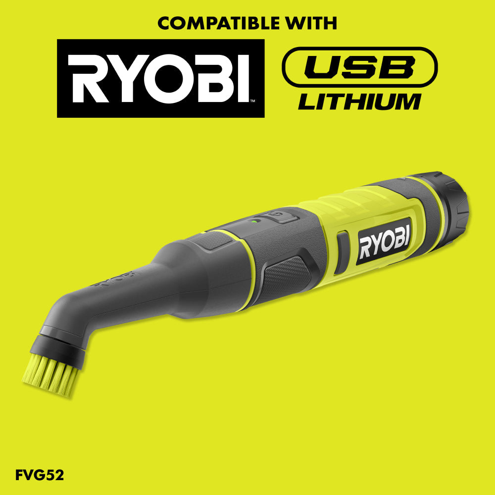 2 PC. SOFT AND MEDIUM BRISTLE GROUT KIT | RYOBI