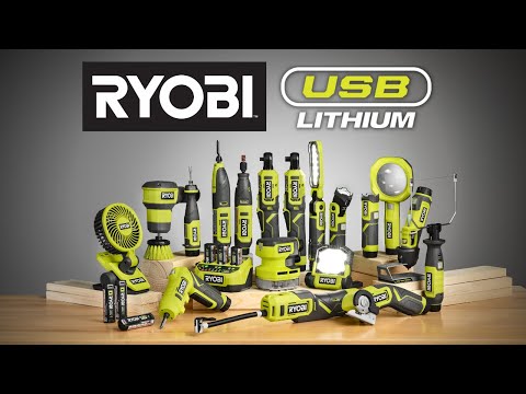 USB LITHIUM PRUNING SHEARS KIT | RYOBI