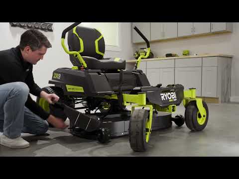 42?? ZTR REPLACEMENT BLADES | RYOBI