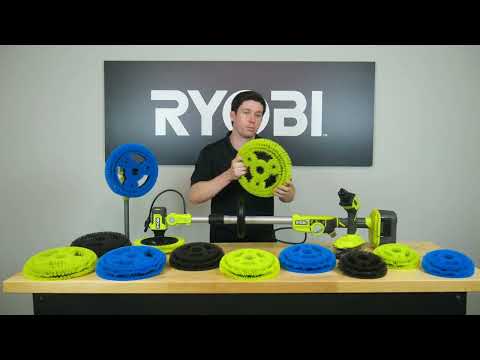 7″ VORTEX SOFT BRISTLE BRUSH | RYOBI