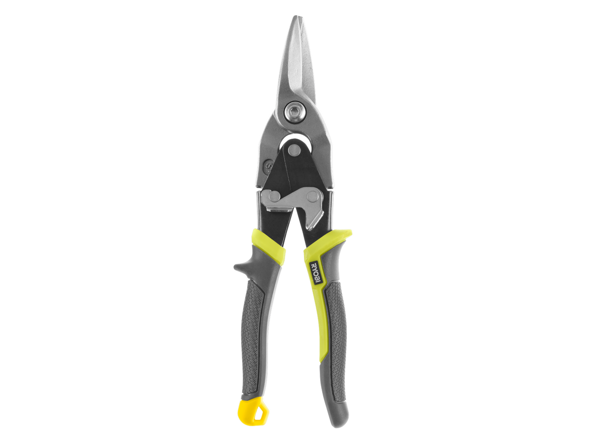 HEAVY DUTY STRAIGHT CUT AVIATION SNIPS | RYOBI