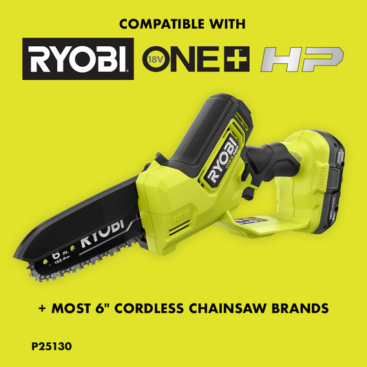 6″ REPLACEMENT CHAINSAW CHAIN | RYOBI
