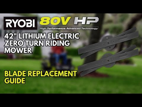 42″ REPLACEMENT CROSSCUT BLADES | RYOBI