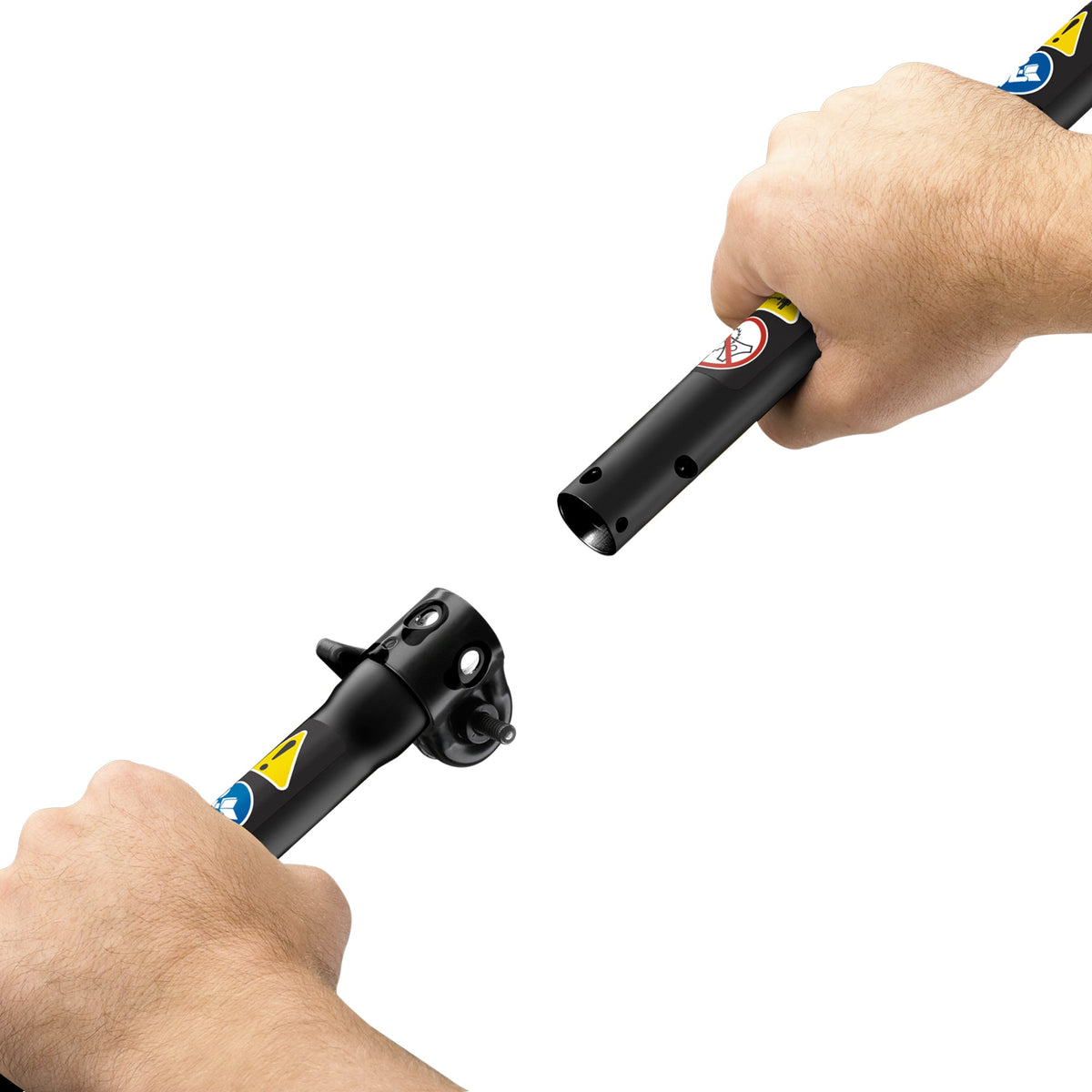 EXPAND-IT? 15″ ARTICULATING HEDGE TRIMMER ATTACHMENT | RYOBI