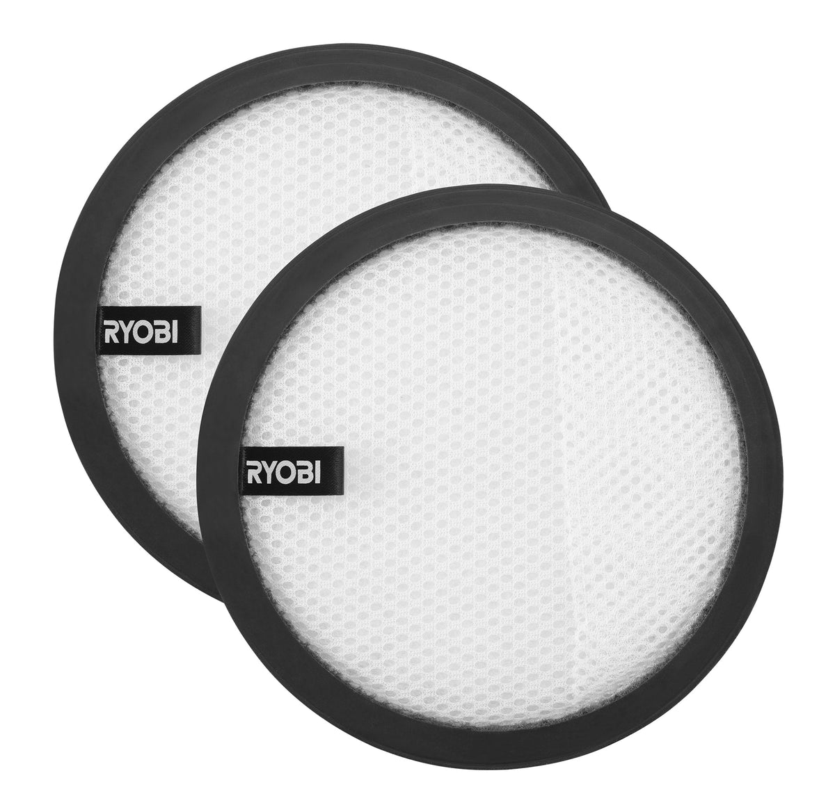 ADVANCED AND HIGH-CAPACITY STICK VACUUM REPLACEMENT FILTERS (2-PACK) | RYOBI