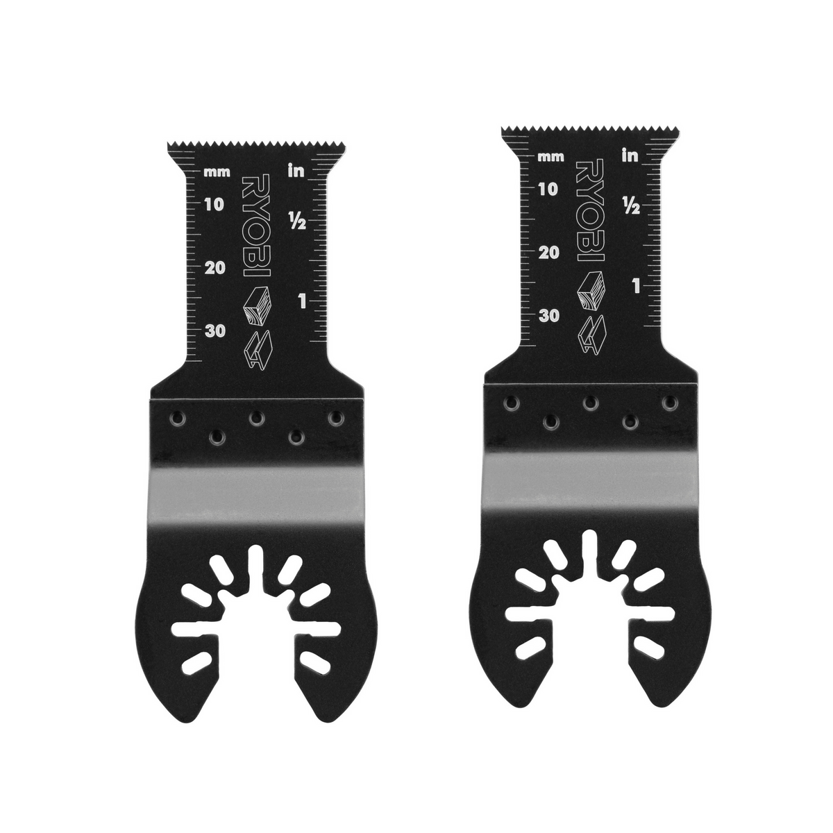 4 PC. WOOD/METAL OSCILLATING MULTI-TOOL BLADE SET | RYOBI
