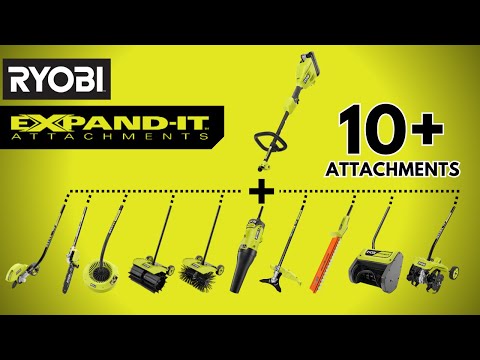 EXPAND-IT GUTTER BLOWER ATTACHMENT | RYOBI