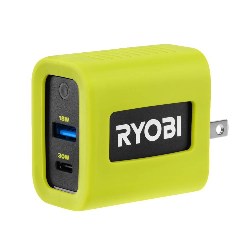 30 WATT USB WALL CHARGER | RYOBI