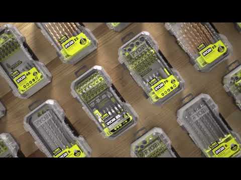 40 PC. IMPACT RATED DRIVING SET | RYOBI
