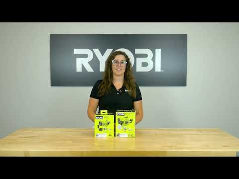WOOD DOOR LOCK INSTALLATION SET | RYOBI
