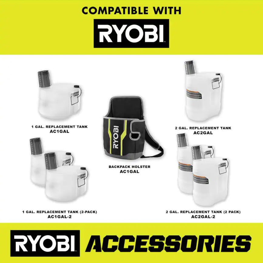 18V ONE+ 1 GALLON CHEMICAL SPRAYER | RYOBI