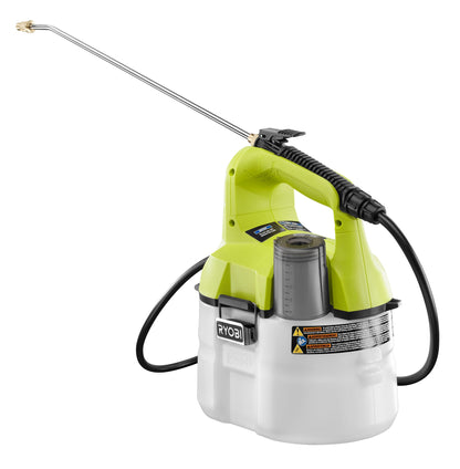 18V ONE+ 1 GALLON CHEMICAL SPRAYER | RYOBI