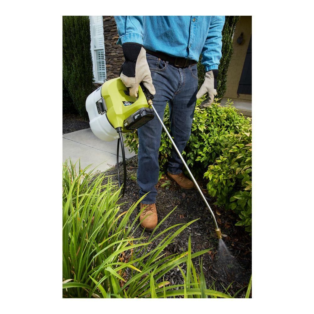 18V ONE+ 1 GALLON CHEMICAL SPRAYER | RYOBI