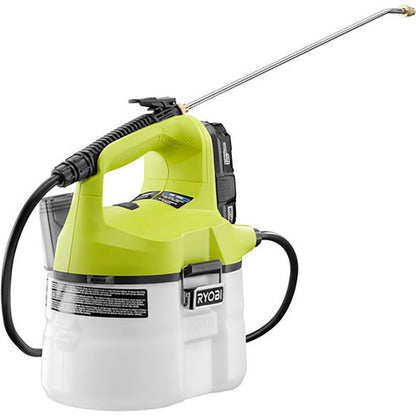 18V ONE+ 1 GALLON CHEMICAL SPRAYER KIT | RYOBI