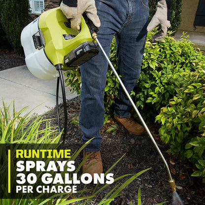 18V ONE+ 1 GALLON CHEMICAL SPRAYER KIT | RYOBI
