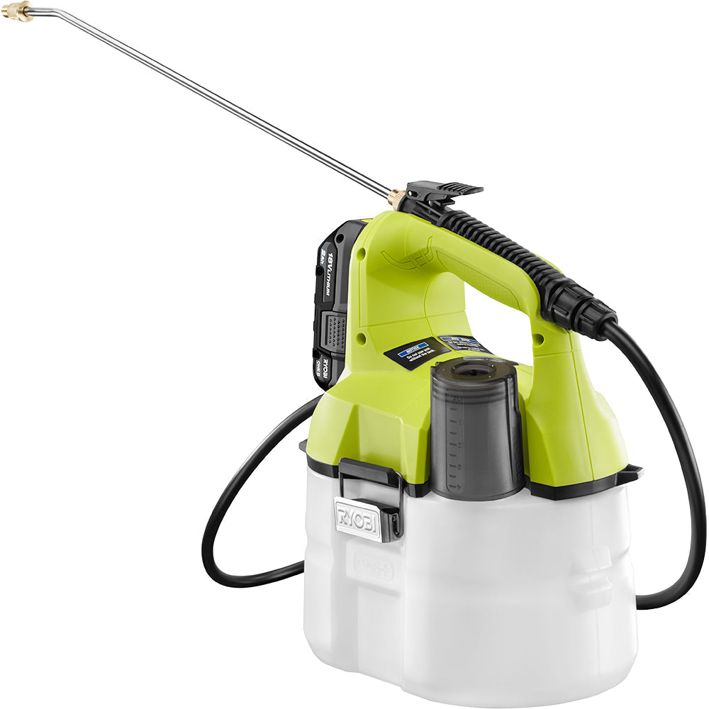 18V ONE+ 1 GALLON CHEMICAL SPRAYER KIT | RYOBI
