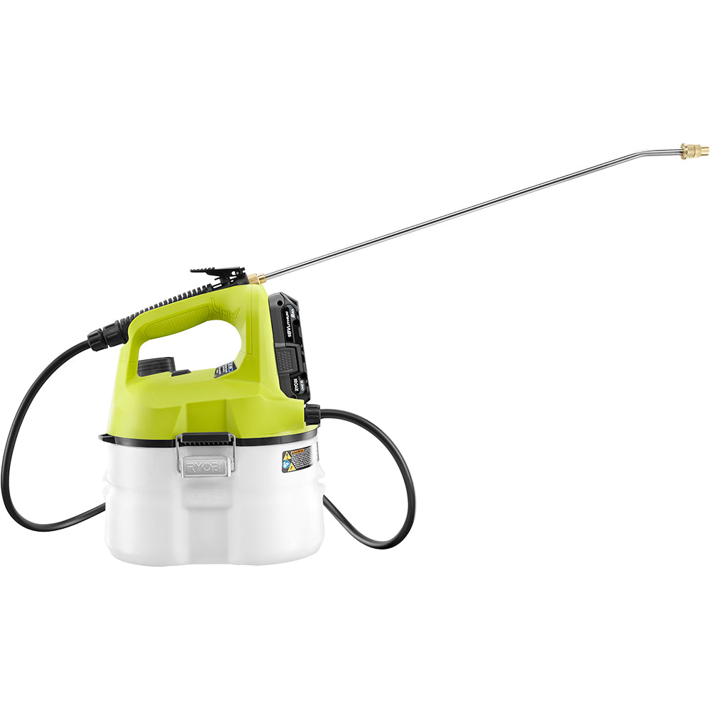 18V ONE+ 1 GALLON CHEMICAL SPRAYER KIT | RYOBI