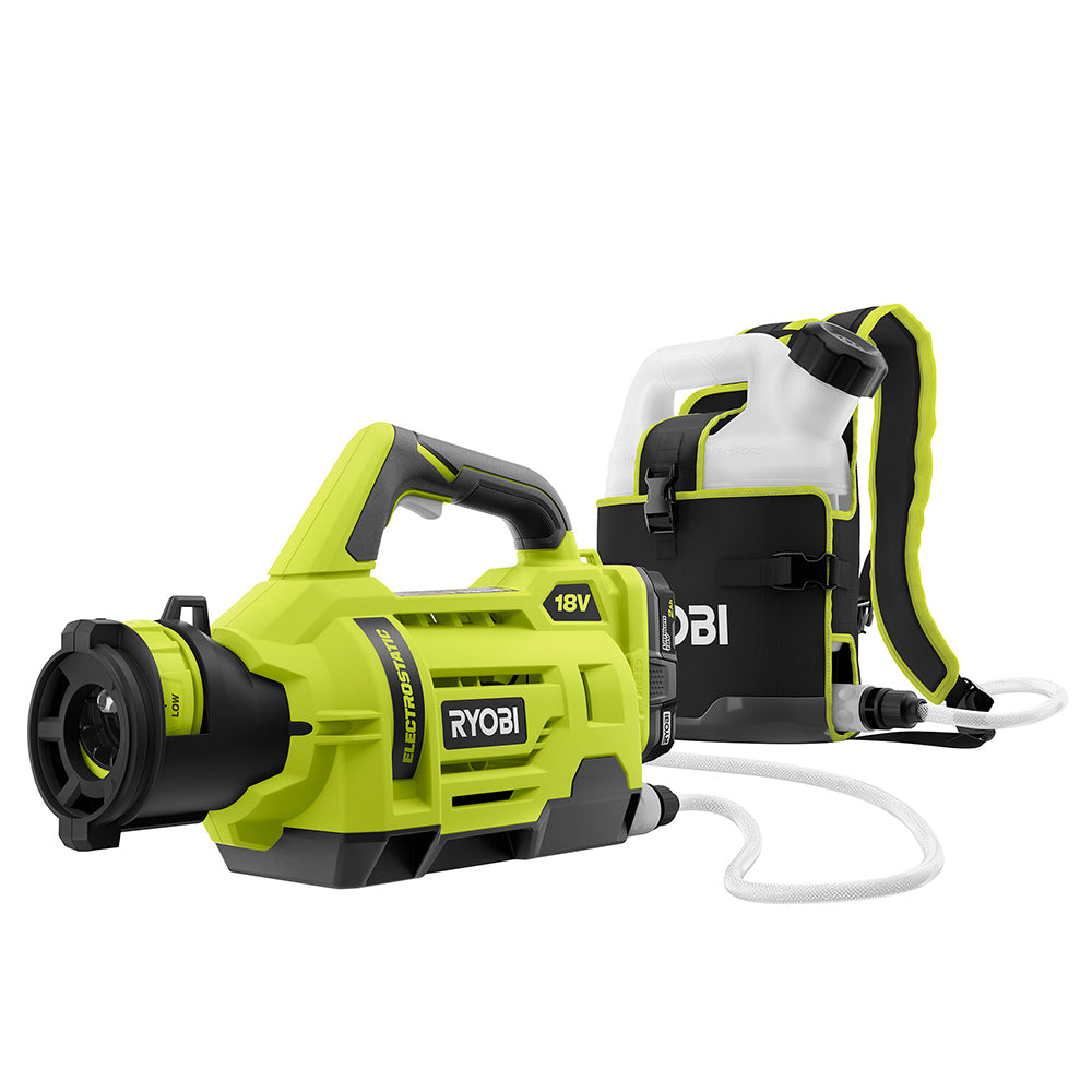 18V ONE+ 1 GALLON ELECTROSTATIC SPRAYER KIT | RYOBI