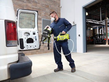 18V ONE+ 1 GALLON ELECTROSTATIC SPRAYER KIT | RYOBI