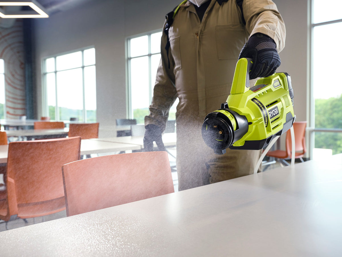 18V ONE+ 1 GALLON ELECTROSTATIC SPRAYER KIT | RYOBI