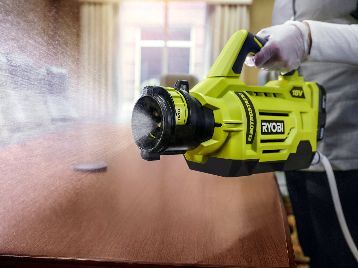 18V ONE+ 1 GALLON ELECTROSTATIC SPRAYER KIT | RYOBI
