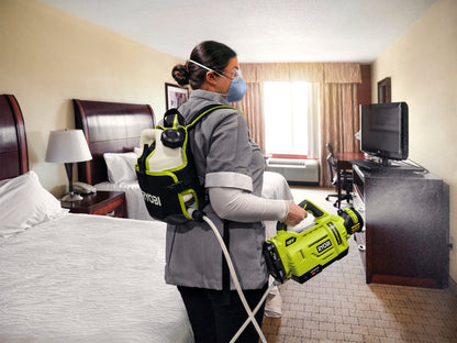 18V ONE+ 1 GALLON ELECTROSTATIC SPRAYER KIT | RYOBI
