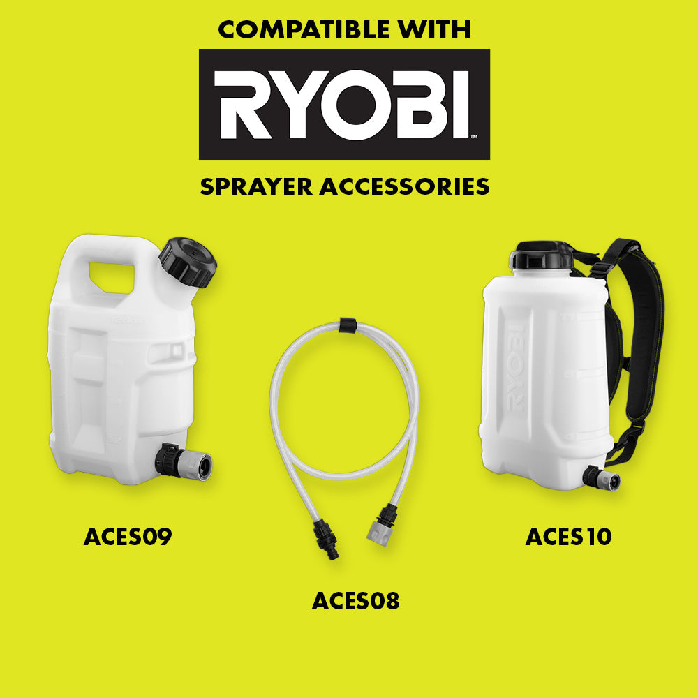 18V ONE+ 1 GALLON ELECTROSTATIC SPRAYER KIT | RYOBI