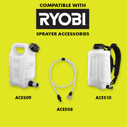 18V ONE+ 1 GALLON ELECTROSTATIC SPRAYER KIT | RYOBI