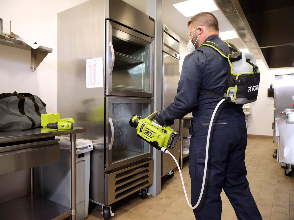 18V ONE+ 1 GALLON ELECTROSTATIC SPRAYER KIT | RYOBI