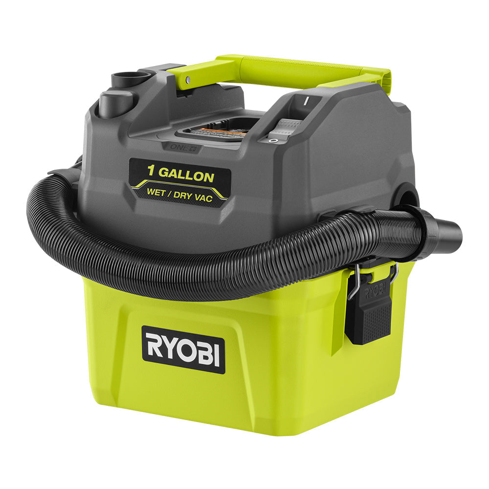 18V ONE+ 1 GALLON WET/DRY VACUUM | RYOBI