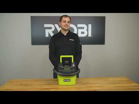 18V ONE+ 1 GALLON WET/DRY VACUUM | RYOBI