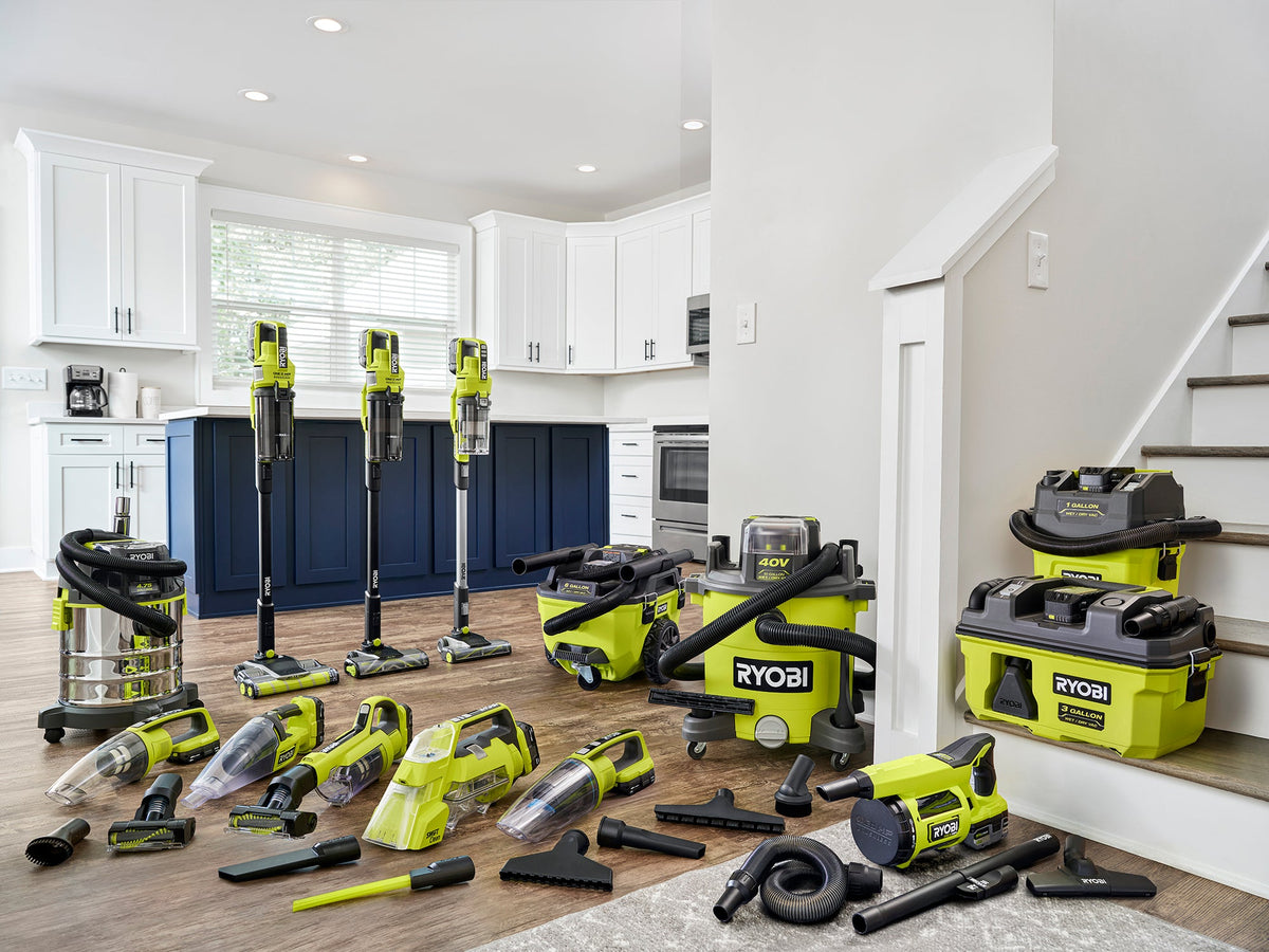 18V ONE+ 1 GALLON WET/DRY VACUUM | RYOBI