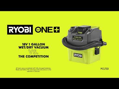 18V ONE+ 1 GALLON WET/DRY VACUUM KIT | RYOBI