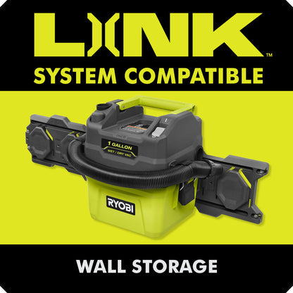 18V ONE+ 1 GALLON WET/DRY VACUUM KIT | RYOBI