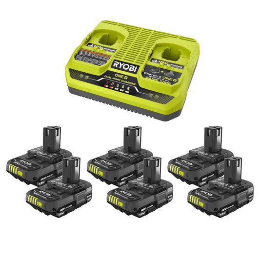 18V ONE+ 1.5AH LITHIUM STARTER KIT | RYOBI