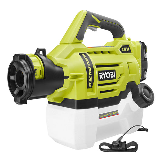 18V ONE+ 1/2 GALLON ELECTROSTATIC SPRAYER KIT | RYOBI