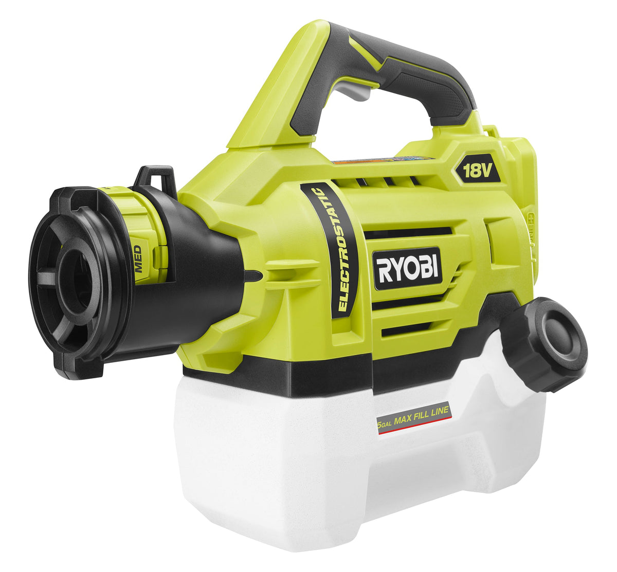 18V ONE+ 1/2 GALLON ELECTROSTATIC SPRAYER KIT | RYOBI